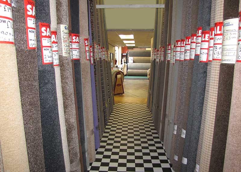 Byron Carpets Remnants/Roll Ends