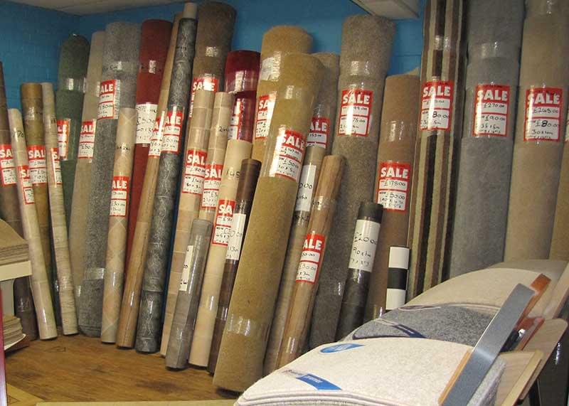 Byron Carpets Remnants/Roll Ends
