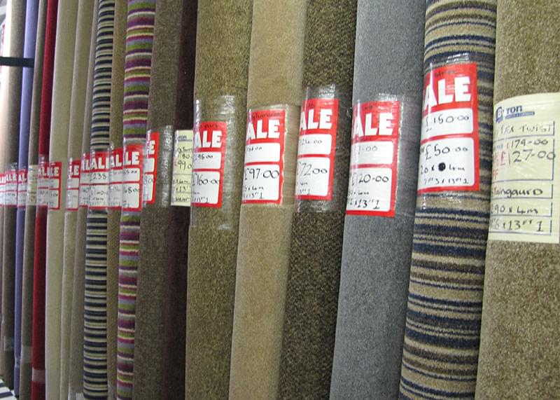 Byron Carpets Remnants/Roll Ends